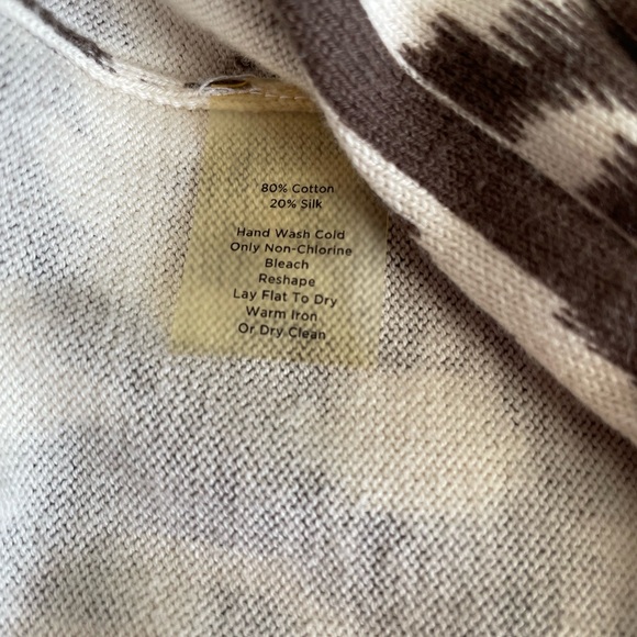 Offering as bundle; 3 buttoned tops 1 hoodie; soft lightweight fun designs - Picture 7 of 13